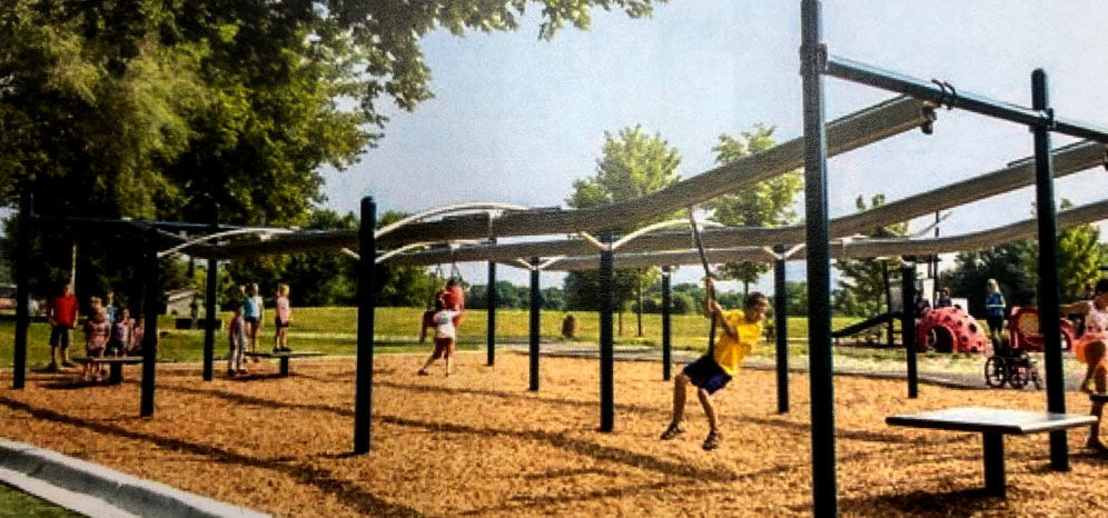 Moreau accessible playground